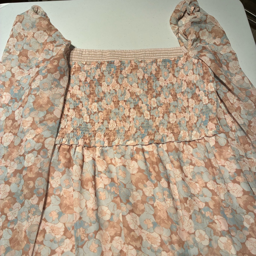 Aritzia Tempest Puff Sleeve Mini Dress - Picture 10 of 11